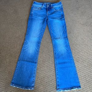 American eagle, size 4, color dark blue